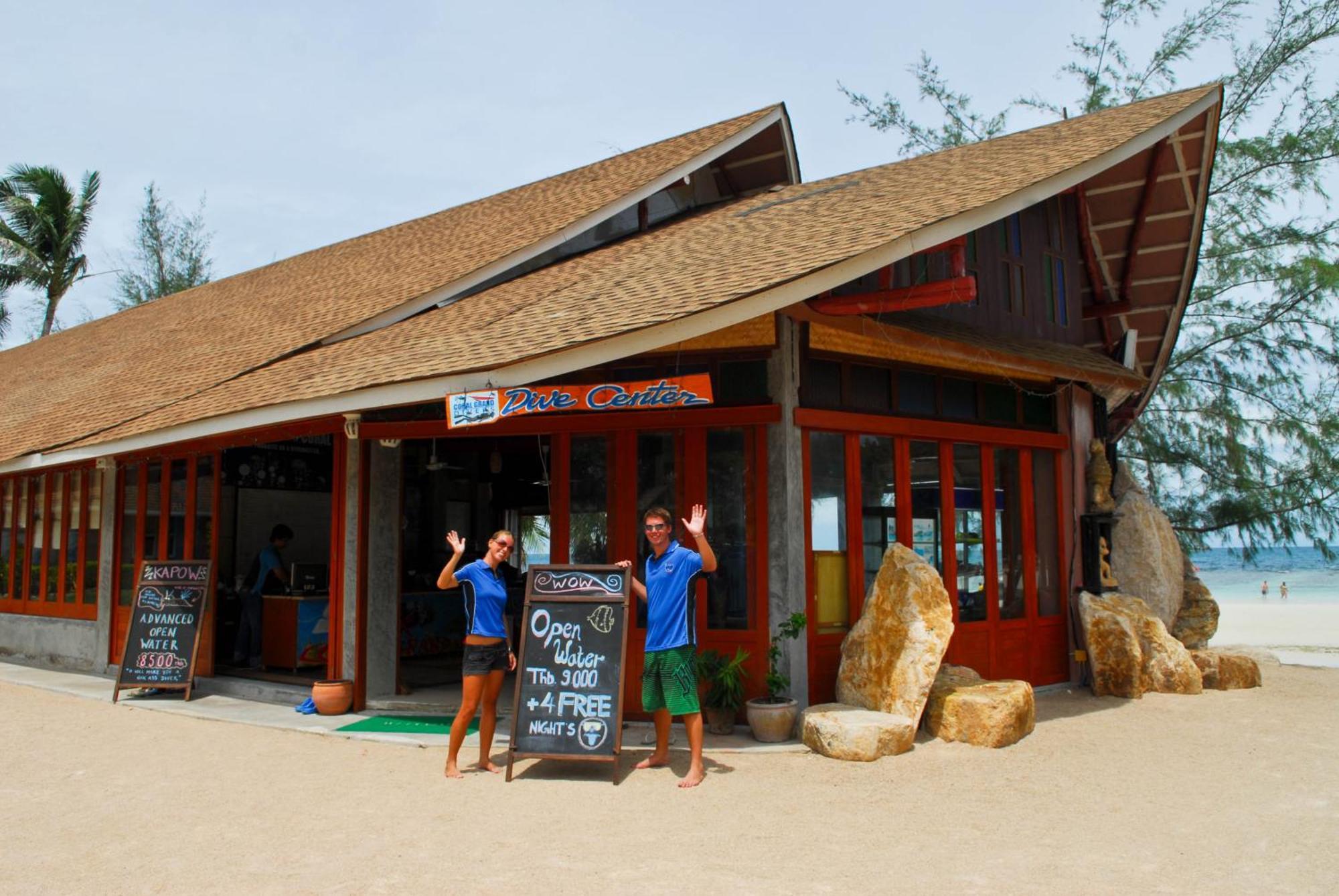 Koh Tao Coral Grand Resort Kültér fotó